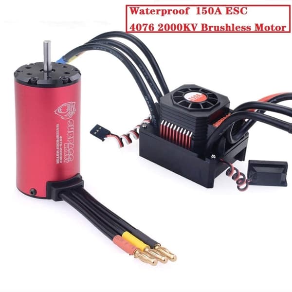 Surpass Hobby Combo 150A ESC m / 4076 2250KV BL WP