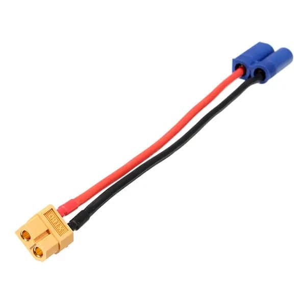 Fuse Ladekabel - XT60 til Male EC5