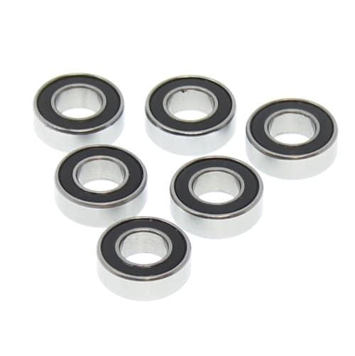 RER11368 Rubber Sealed Ball Bearings 6x12x4 (6)