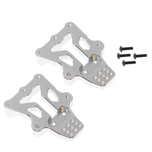 RER11409 Aluminum Rear Shock Towers (2pcs)
