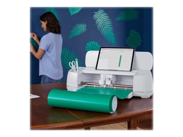Cricut Smart Vinyl - Hantverksmaterial - 33 cm x 3.6 m - gräsgrön - icke-permanent - vinyl