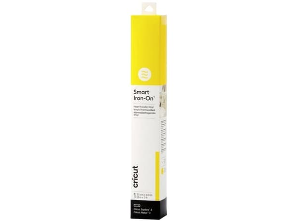 Cricut Smart Iron-on 33x91cm 1 sheet (Yellow)