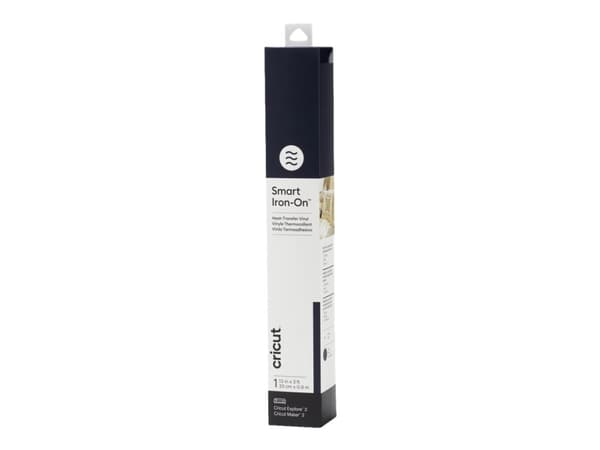 Cricut Smart Iron-On - Hantverksmaterial - 33 x 90 cm - svart - vinyl