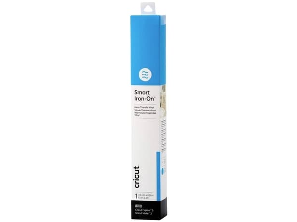 Cricut Smart Iron-On - Hantverksmaterial - 33 x 90 cm - ocean - vinyl