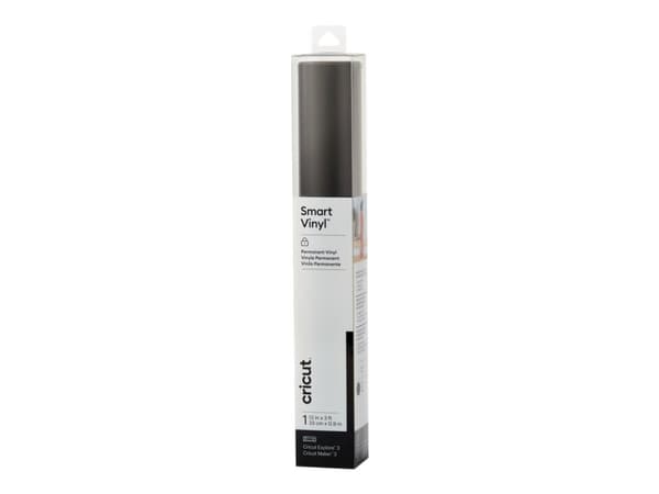 Cricut Smart Vinyl™ Permanent Folie Schwarz (2008621)