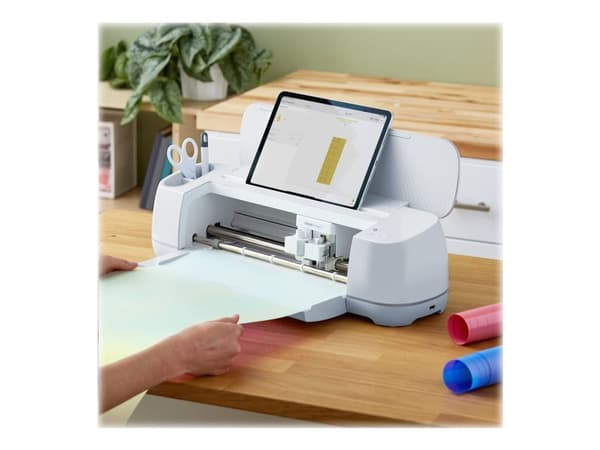 Cricut Smart Iron-On - Hantverksmaterial - 33 x 90 cm - holographic translucent blue - vinyl