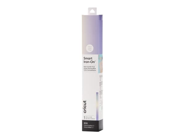 Cricut Smart Iron-On - Hantverksmaterial - 33 x 90 cm - holographic translucent blue - vinyl
