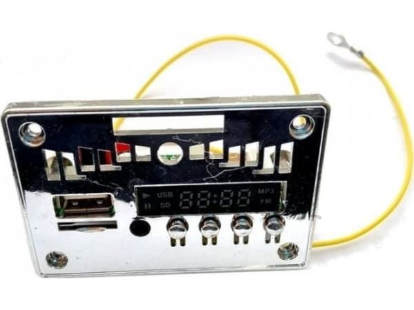 Lean Sport Music panel for batteridrevne biler