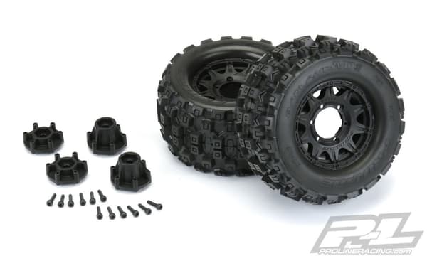 Proline Badlands MX28 2.8 All Terrain Dæk (2)