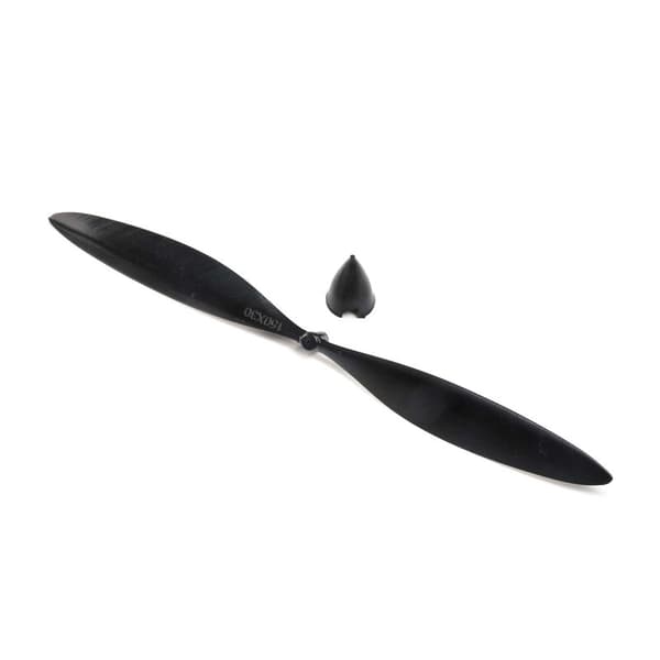 EFLU1375 Propeller with Spinner: Night Vapor