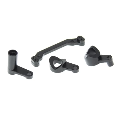 RED-701001 Aluminum Steering Servo Saver Assembly