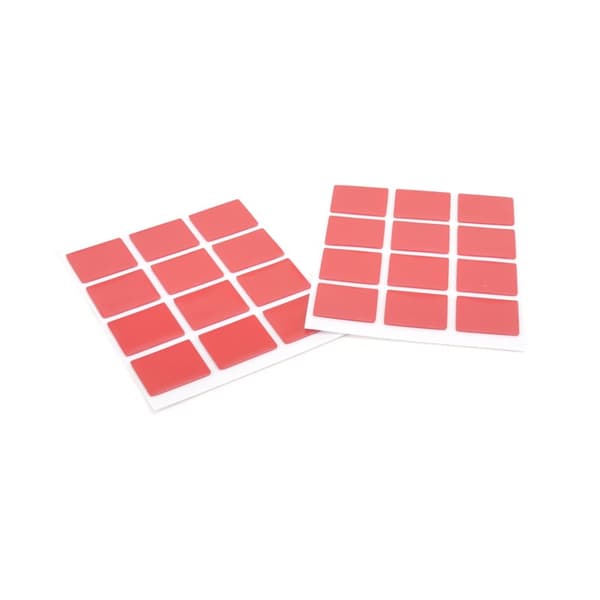 Core-RC Dubbelsidiga tejpkuddar 25x20 (24st)