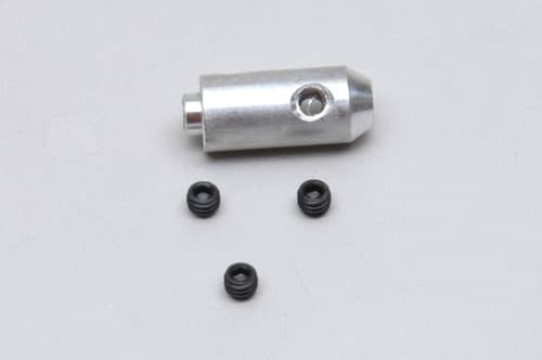 JW82003 Aluminium Alloy Coupler w/3 Screws