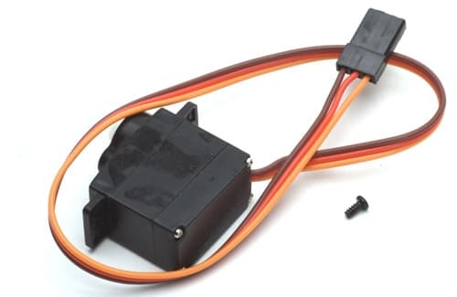 JW820303 9g Nylon Gear Servo (235mm wire)