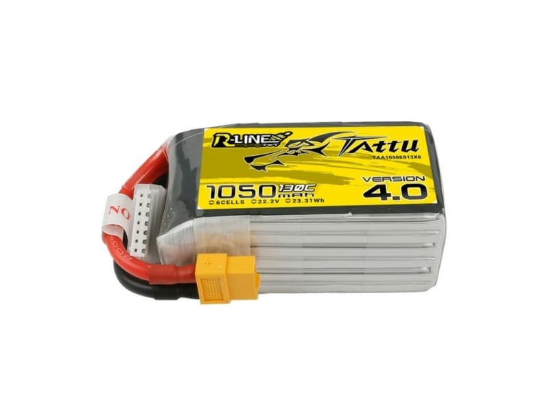 Tattu TAA10506S13X6, Batteri
