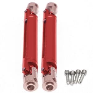 HobbyDetails Alu Universal Dog Bone Red Gen7