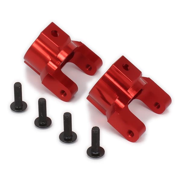 HobbyDetails Alu Caster monteres rød Gen7