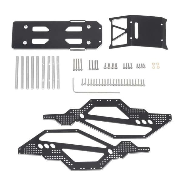 HobbyDetails Alu-legeret chassisramme Conv SCX24