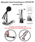 Miniatyrbild 2 av 2: Furitek 3.5 mm banan - 3-stifts JST-PH-kabel SCX24