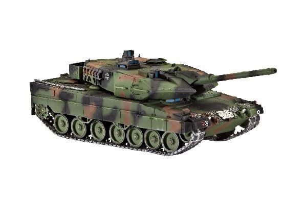 Revell Leopard 2 A6/A6M, Tank model, Monteringssats, 1:72, Leopard 2A6/A6M, Plast, Mellanliggande