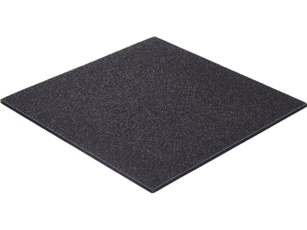 Wolfgang Warmbier ESD-skumgummi (L x B x H) 253 x 153 x 10 mm kan avleda ESD Bokstavskod: D