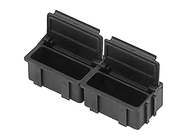Bernstein Tools for Electronics ESD-SMD-kasse (L x B x H) 37 x 12 x 15 mm ledende 9-322/10