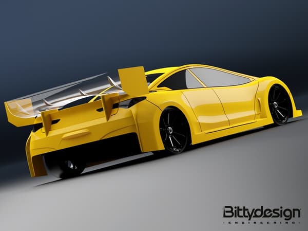 Bittydesign Hyper-200mm 1/10