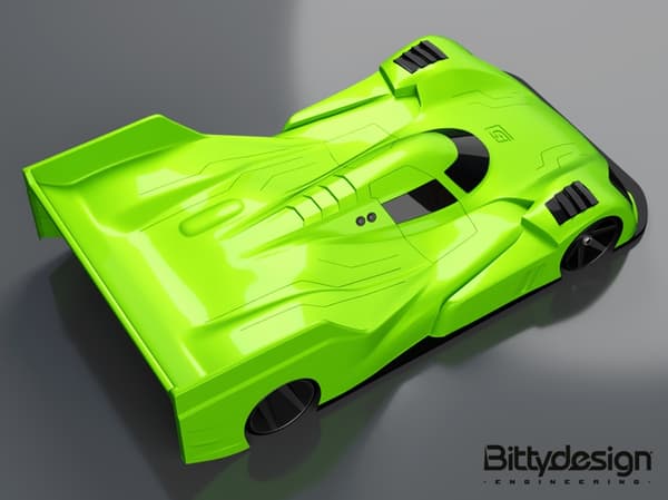 Bittydesign Robox 1/12 Pan Car Body ULT