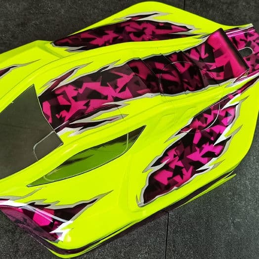 Bittydesign Stencil - Camo Artic