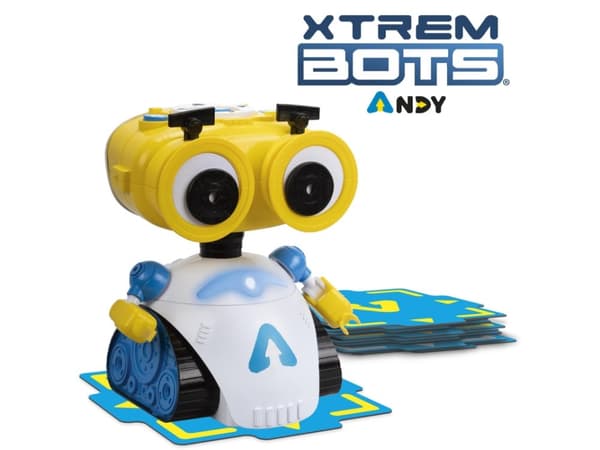 XTREM BOTS interaktiivinen robotti Andy