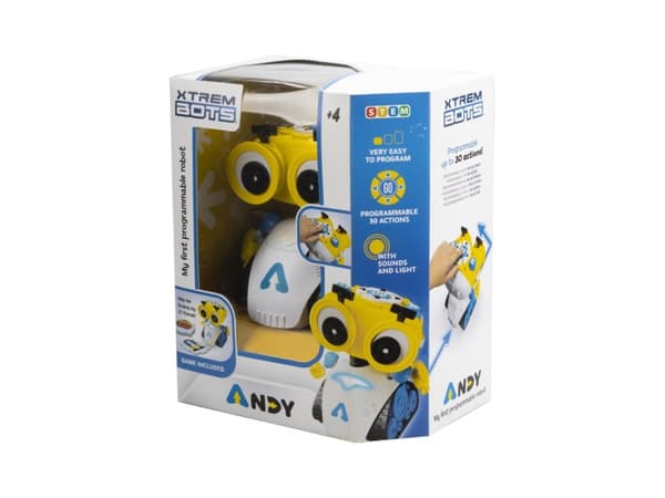 XTREM BOTS interaktiv robot Andy
