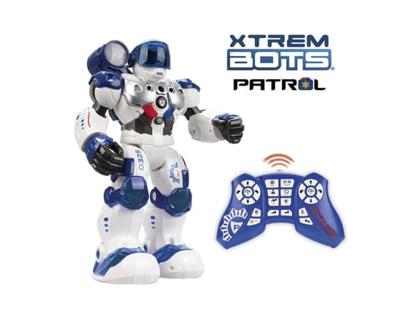 Xtrem Bots Polisrobot