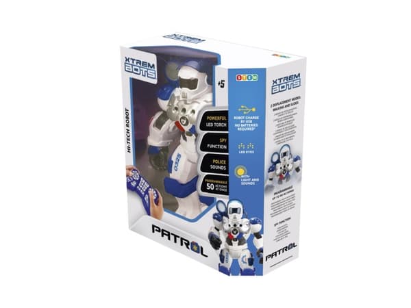 Xtrem Bots Polisrobot