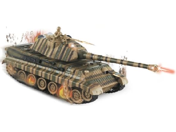 Dromader Czolg King Tiger with package (00753)