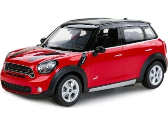 Rastar Mini Cooper 1:14 RTR (AA batteries powered) - Red