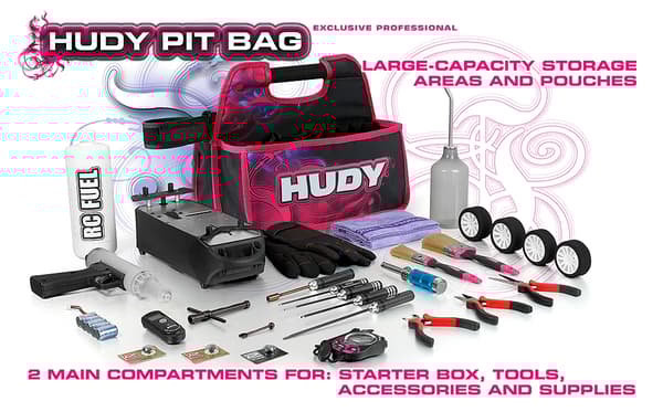 HUDY Pit Bag - Kompakt