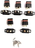 Miniatyrbild 1 av 2: 5 delar XT60E-1 Plugg Hane Högkvalitativa för RC Lipo Modell Batterier -  Tillbehör till Fjärrstyrda Leksaker Kontakter