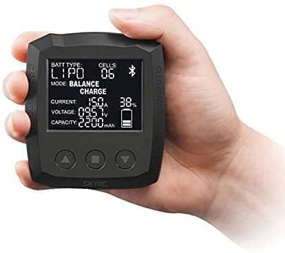 SKYRC RC -malli B6 NANO 320W 15A Bluetooth -sovellus BC444 - Lisävarusteet kauko-ohjattujen lelujen akkulaturiin