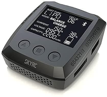 SKYRC RC Model B6 NANO 320W 15A Bluetooth App BC444 - Tillbehör till Fjärrstyrda Leksaker Batteriladdare