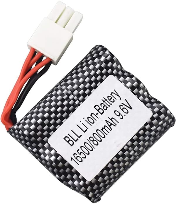 XINLEHONG 1 stycke 9,6 V 800 mAh för Leksaker 9115 1/12 40 km/h RTR Monster Truck -  Tillbehör till Fjärrstyrda Leksaker Litiumjonbatteri