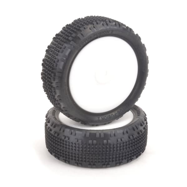 Schumacher CactusFusion2 1/10 4WD Fr. Yel. Sæt