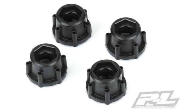 Proline 6x30 til 17mm HEX-adaptere (4)