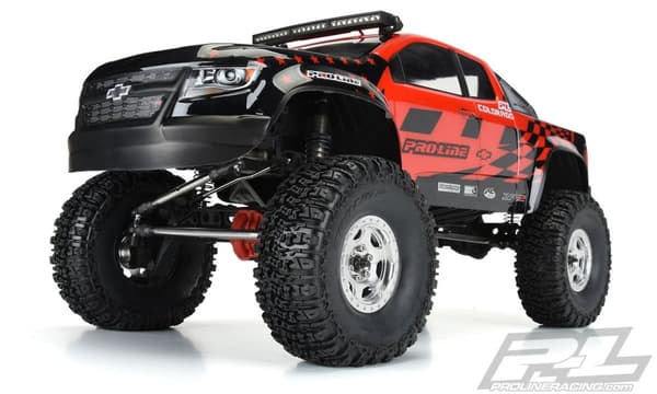 Proline 1.9 Trencher Rock Terrain Truck Tires
