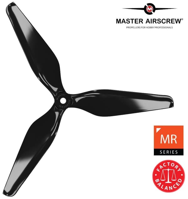 Master Airscrew 9x4.5 3-sidig CW / CCW Set