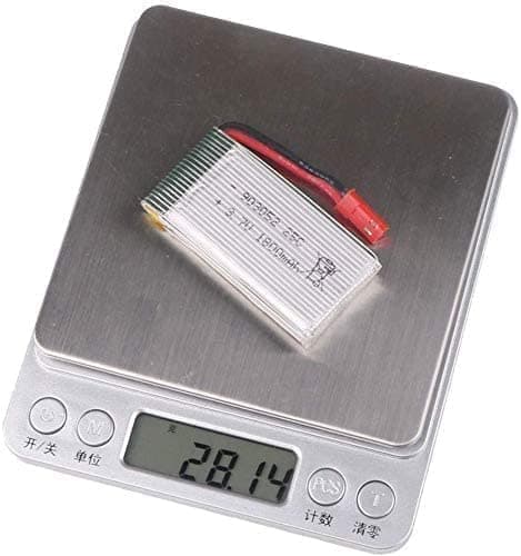 JJRC 1-delt quadcopterbatteri 3.7V 1800mAh 25C med JST-stik og USB til H11D H11C HQ898B - Tilbehør til fjernstyret legetøj Li-PO batteri