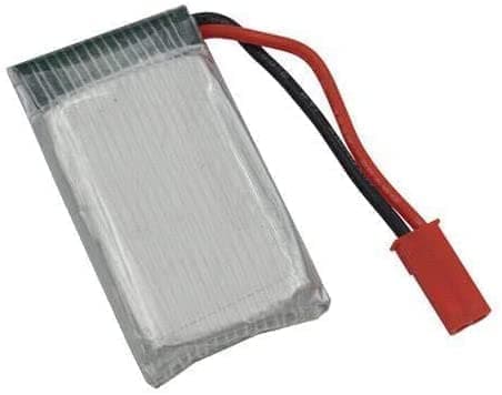 JJRC 1-delt quadcopterbatteri 3.7V 1800mAh 25C med JST-stik og USB til H11D H11C HQ898B - Tilbehør til fjernstyret legetøj Li-PO batteri