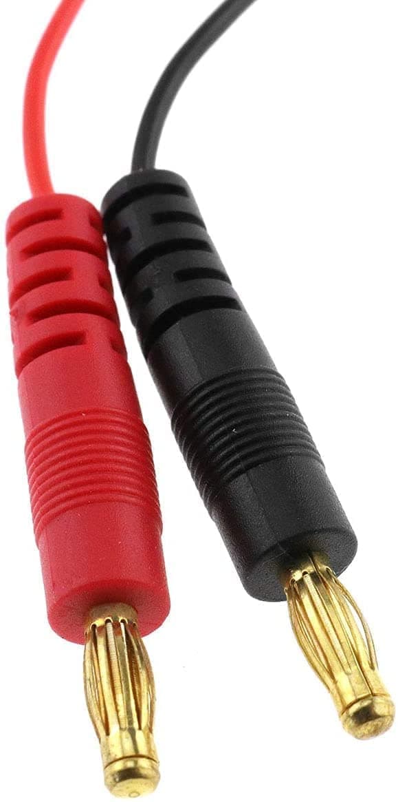 1 stk 4.0mm han bly til JST 20AWG 30cm 11.8 lipo dele til RC - tilbehør til fjernbetjening legetøj bananstik stik