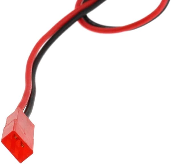1 stk 4.0mm han bly til JST 20AWG 30cm 11.8 lipo dele til RC - tilbehør til fjernbetjening legetøj bananstik stik