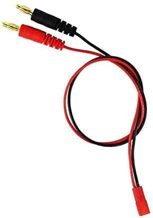 1 stk 4.0mm han bly til JST 20AWG 30cm 11.8 lipo dele til RC - tilbehør til fjernbetjening legetøj bananstik stik