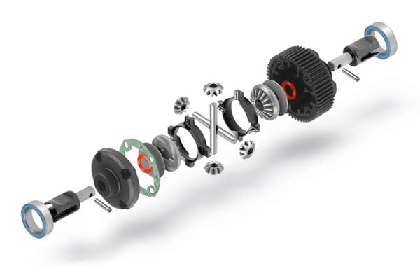 XR-325100 XB2 Aktiv Differential foran / bag sæt